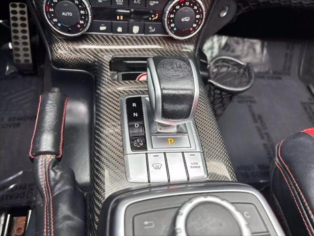 2017 Mercedes-Benz AMG G 63 4MATIC