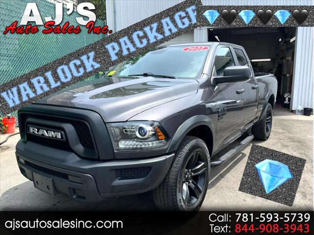 2022 Ram 1500 Classic Warlock for sale in Lynn, MA