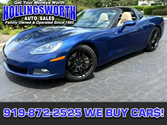2005 Chevrolet Corvette Coupe for sale in Raleigh, NC