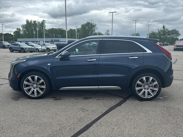 Used 2019 Cadillac XT4 For Sale in Jackson, MI