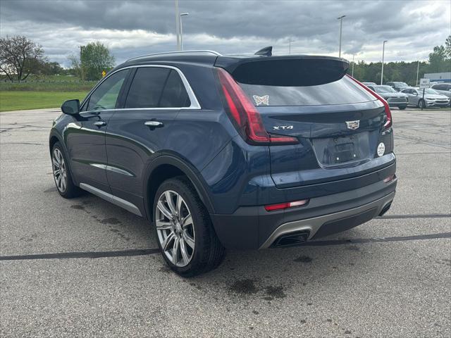 Used 2019 Cadillac XT4 For Sale in Jackson, MI