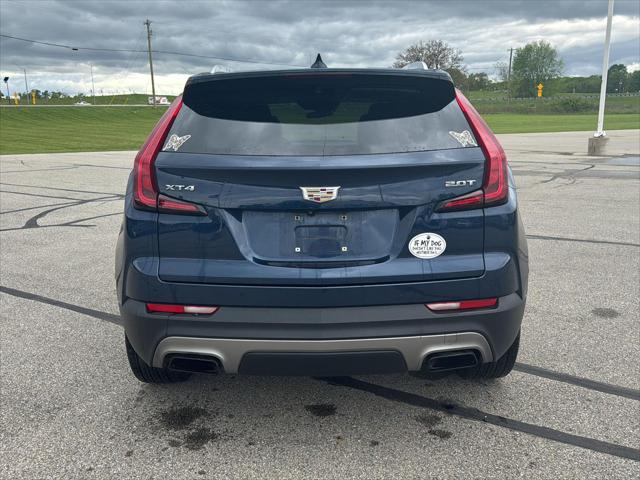 Used 2019 Cadillac XT4 For Sale in Jackson, MI