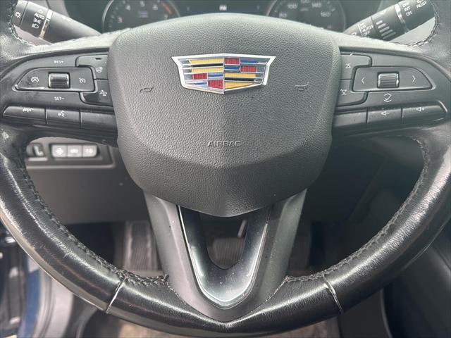 Used 2019 Cadillac XT4 For Sale in Jackson, MI