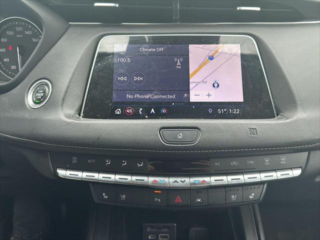 Used 2019 Cadillac XT4 For Sale in Jackson, MI