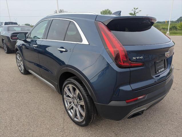 Used 2019 Cadillac XT4 For Sale in Jackson, MI