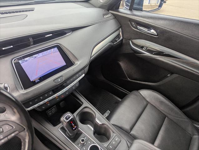 Used 2019 Cadillac XT4 For Sale in Jackson, MI