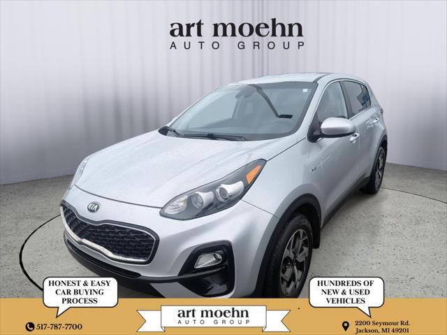 Used 2020 Kia Sportage For Sale in Jackson, MI