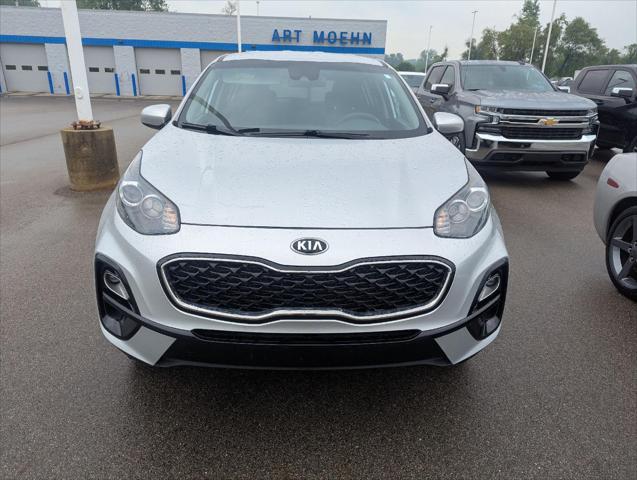 Used 2020 Kia Sportage For Sale in Jackson, MI