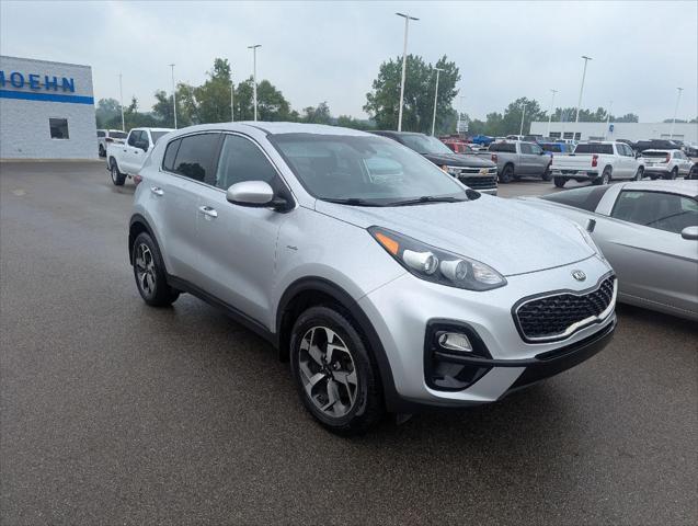 Used 2020 Kia Sportage For Sale in Jackson, MI