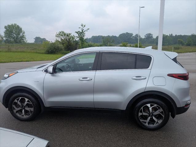 Used 2020 Kia Sportage For Sale in Jackson, MI