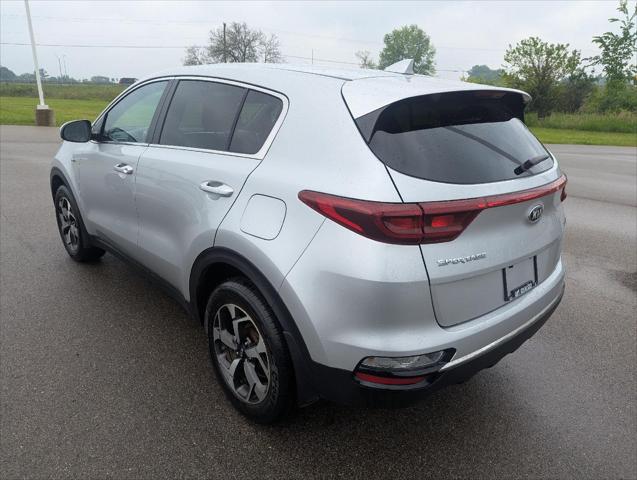 Used 2020 Kia Sportage For Sale in Jackson, MI
