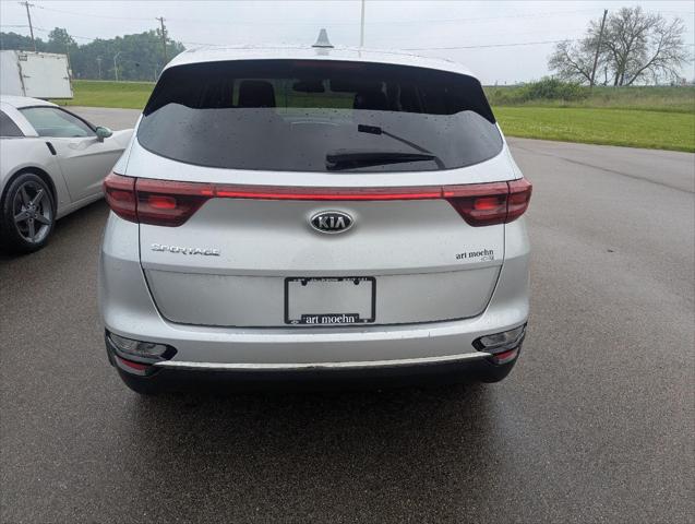 Used 2020 Kia Sportage For Sale in Jackson, MI