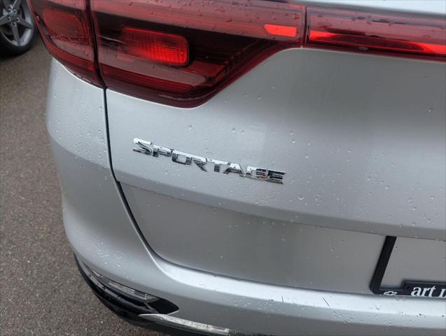 Used 2020 Kia Sportage For Sale in Jackson, MI