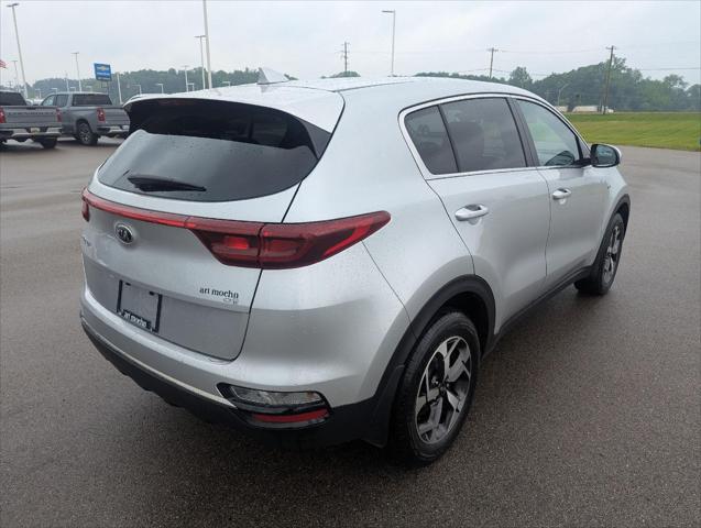 Used 2020 Kia Sportage For Sale in Jackson, MI