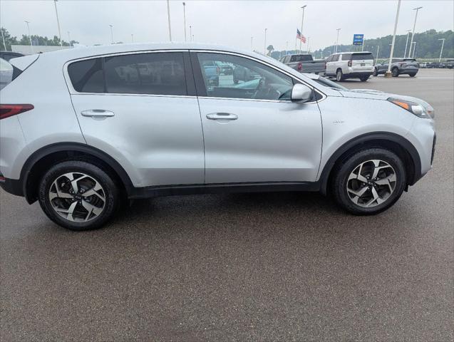 Used 2020 Kia Sportage For Sale in Jackson, MI