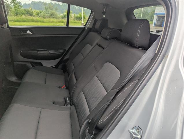 Used 2020 Kia Sportage For Sale in Jackson, MI