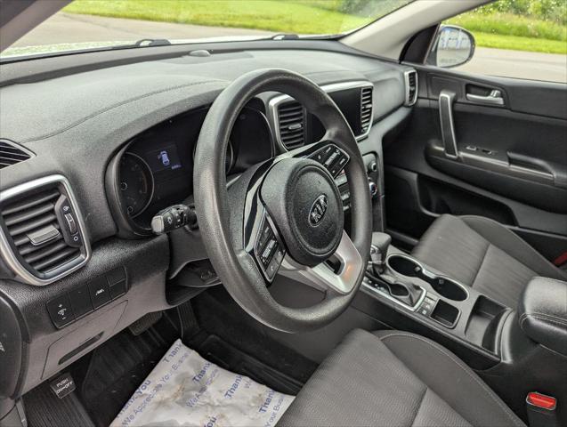 Used 2020 Kia Sportage For Sale in Jackson, MI