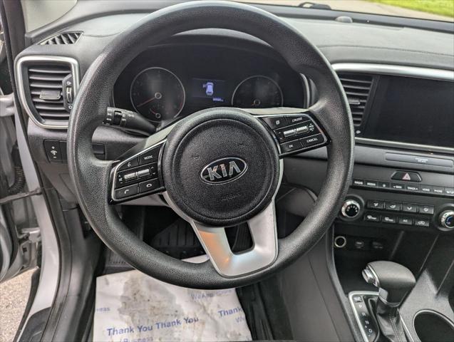 Used 2020 Kia Sportage For Sale in Jackson, MI