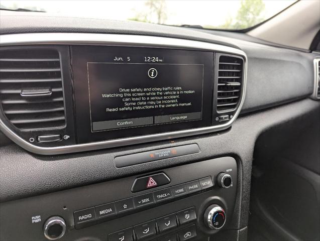 Used 2020 Kia Sportage For Sale in Jackson, MI