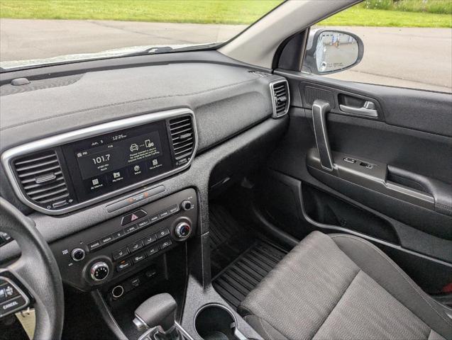 Used 2020 Kia Sportage For Sale in Jackson, MI