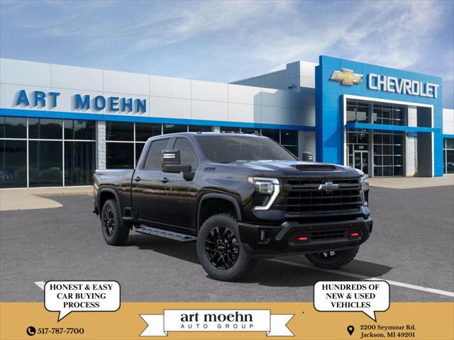 New 2025 Chevrolet Silverado 2500HD For Sale in Jackson, MI
