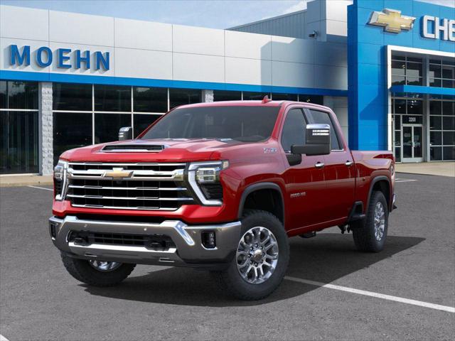 New 2025 Chevrolet Silverado 2500HD For Sale in Jackson, MI