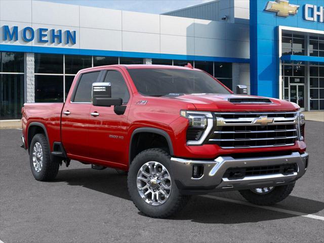 New 2025 Chevrolet Silverado 2500HD For Sale in Jackson, MI