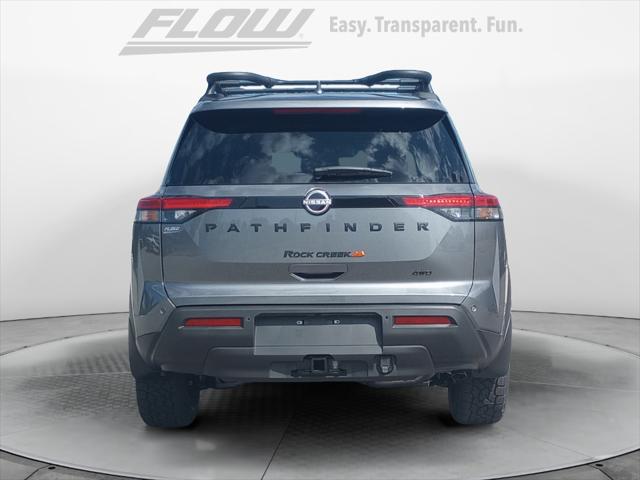 2025 Nissan Pathfinder Rock Creek 4WD