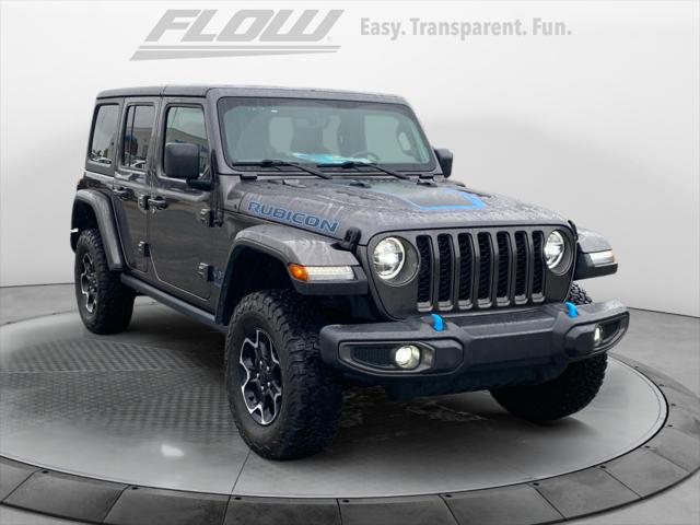 2021 Jeep Wrangler 4xe Unlimited Rubicon 4x4 for sale in Winston Salem, NC