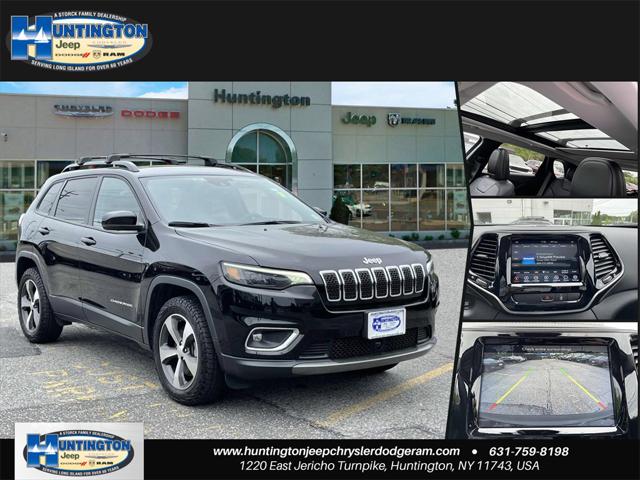 2022 Jeep Cherokee Limited 4x4