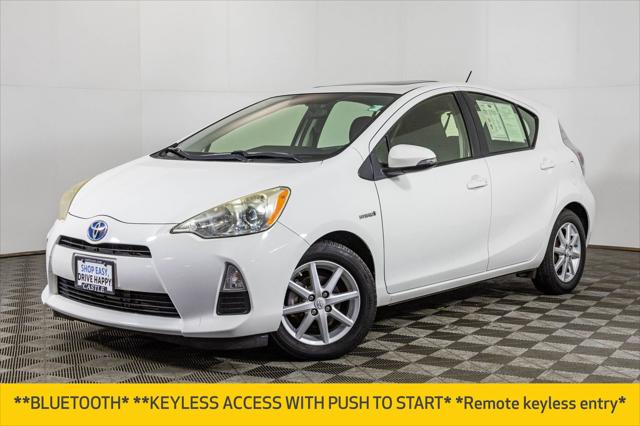 2013 Toyota Prius c Two