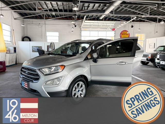 2019 Ford EcoSport SE