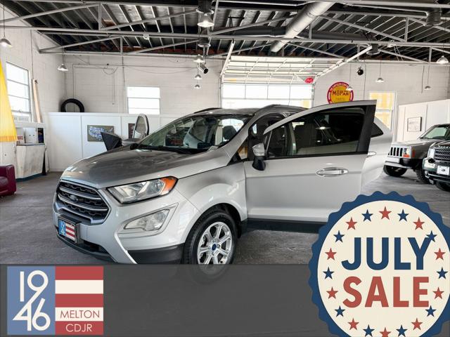 2019 Ford EcoSport SE
