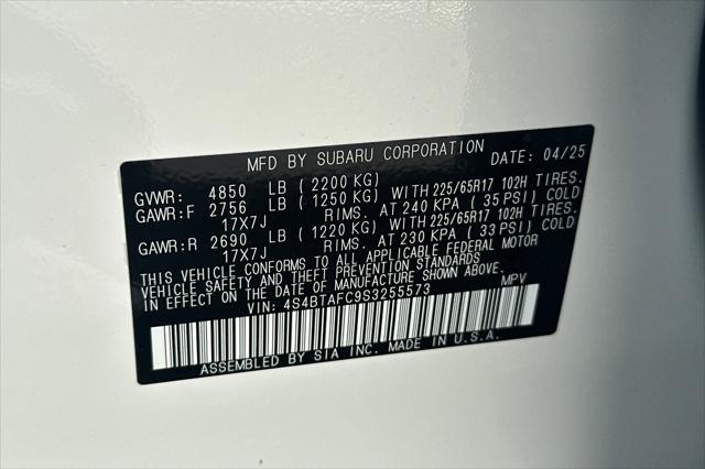 2025 Subaru Outback Premium