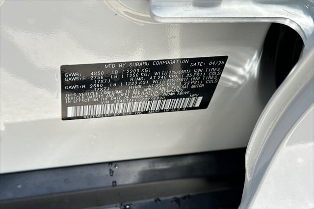 2025 Subaru Outback Premium