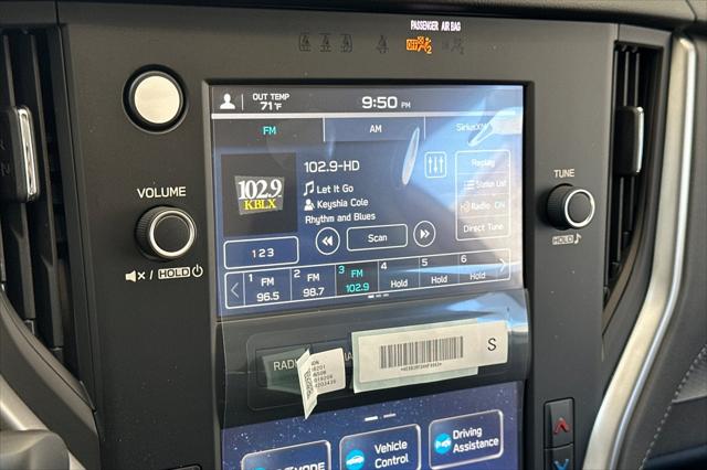2025 Subaru Outback Base Trim Level