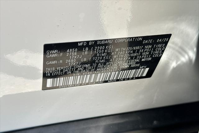 2025 Subaru Outback Base Trim Level