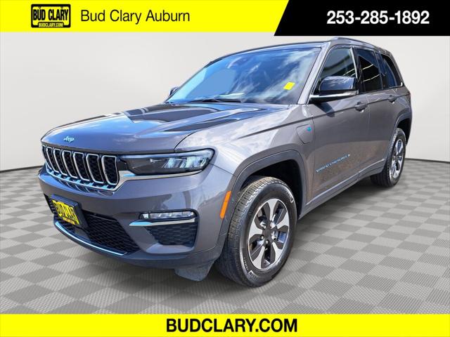 2023 Jeep Grand Cherokee 4xe 4xe