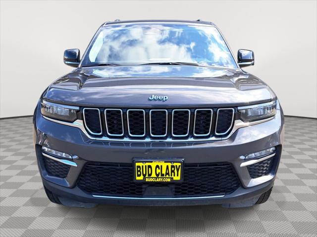2023 Jeep Grand Cherokee 4xe 4xe