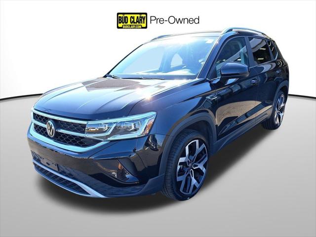 2023 Volkswagen Taos 1.5T SEL 2023 Volkswagen Taos 1.5T SEL