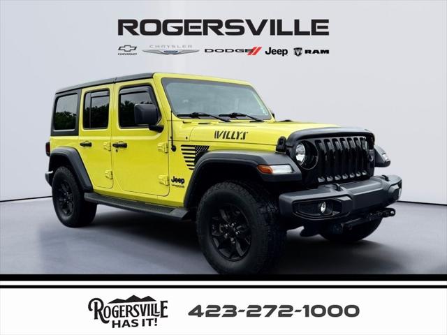 2022 Jeep Wrangler Unlimited Willys Sport 4x4