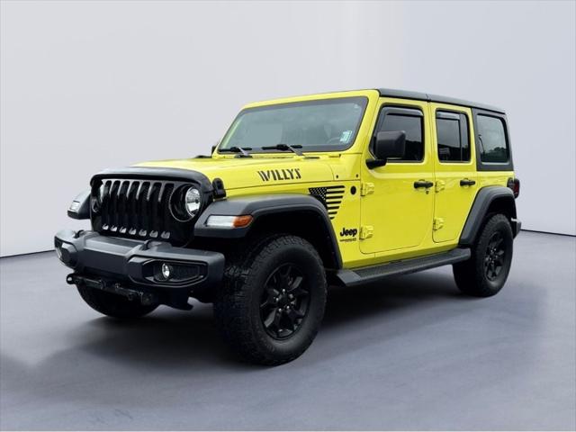 2022 Jeep Wrangler Unlimited Willys Sport 4x4