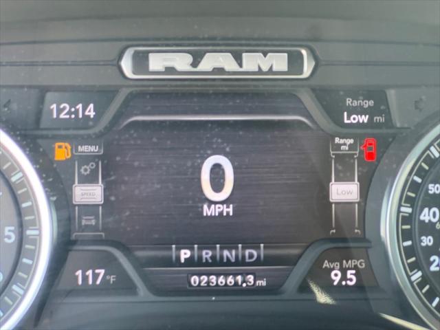 2024 RAM 1500 Laramie Crew Cab 4x2 57 Box