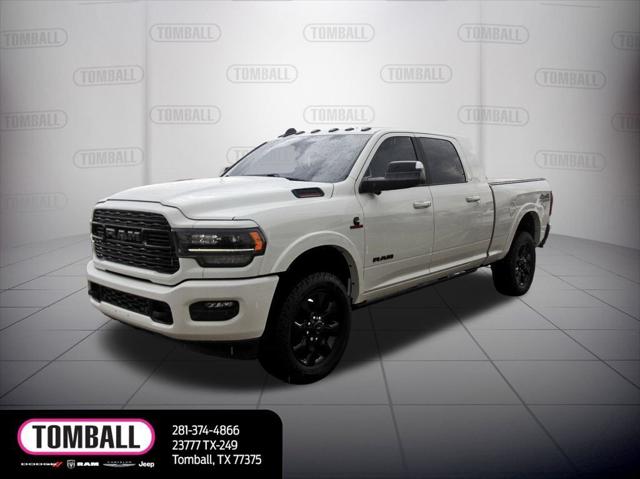 2022 RAM 2500 Limited Mega Cab 4x4 64 Box