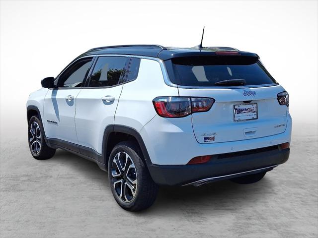 2023 Jeep Compass Limited 4x4