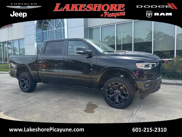 2021 RAM 1500 Limited Crew Cab 4x4 57 Box