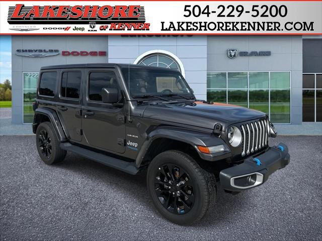 2022 Jeep Wrangler 4xe Unlimited Sahara 4x4