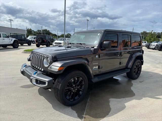 2022 Jeep Wrangler 4xe Unlimited Sahara 4x4