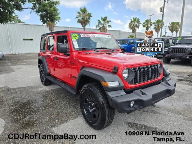 2024 Jeep Wrangler 4-Door Sport 4x4