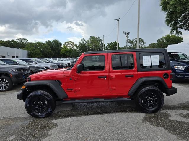 2024 Jeep Wrangler 4-Door Sport 4x4